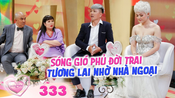 Vợ Chồng Son | Tập 333:Chồng khóc nức nở khi mẹ vợ cho tiền chữa bệnh cho mẹ ruột và tậu nhà cưới vợ