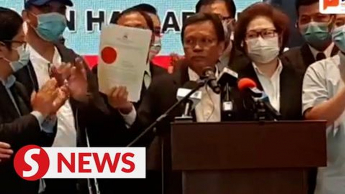 Shafie Apdal announces dissolution of Sabah state assembly, snap polls within 60 days