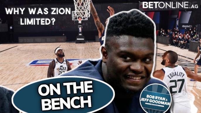 Why did Zion Williamson sit late in Pelicans loss to Jazz?