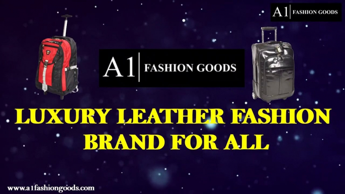 Luxury Leather Fashion Brand For All