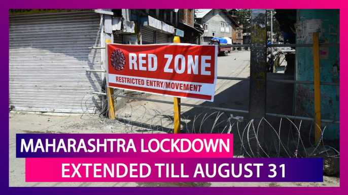 Maharashtra Lockdown Extended Till August 31, Malls & Market Complexes Allowed To Open