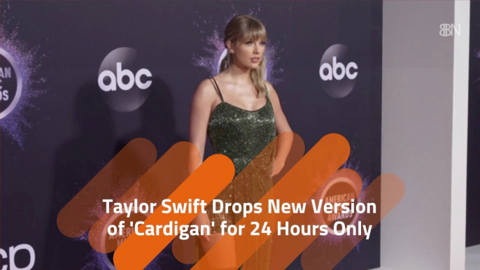 Taylor Swift Drops New 'Cardigan'