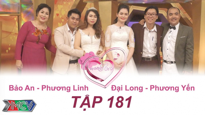 Bảo An - Phương Linh | Đại Long - Phương Yến | VỢ CHỒNG SON - Tập 181 | VCS #181 | 050217