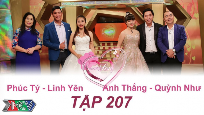 VỢ CHỒNG SON | Tập 207 FULL | Phúc Tý - Linh Yên | Anh Thắng - Quỳnh Như | 060817