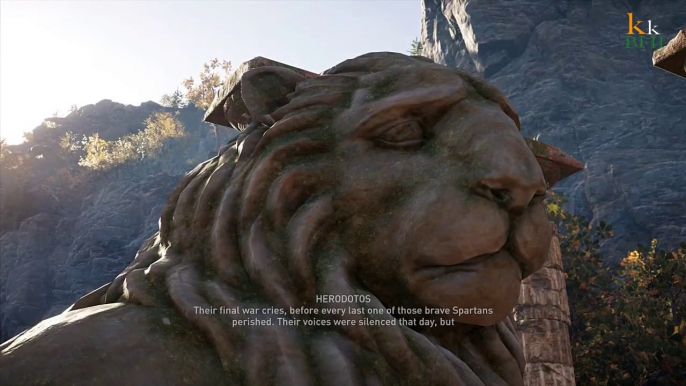 Assassins Creed Odyssey gameplay part memories awaken