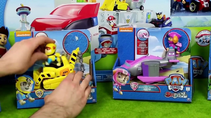 Brinquedos da Patrulha canina  - Carrinho de Bombeiros - Paw Patrol Toys