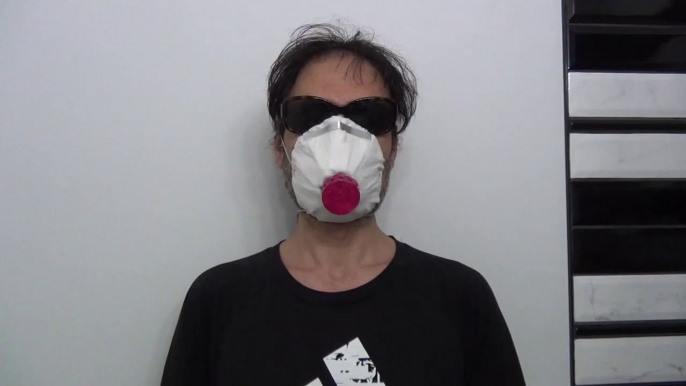 How to make n95 mask from food box