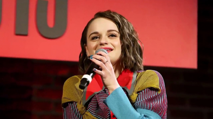 Joey King OPENS UP About Jacob Elordi & 'Kissing Booth 2'.....