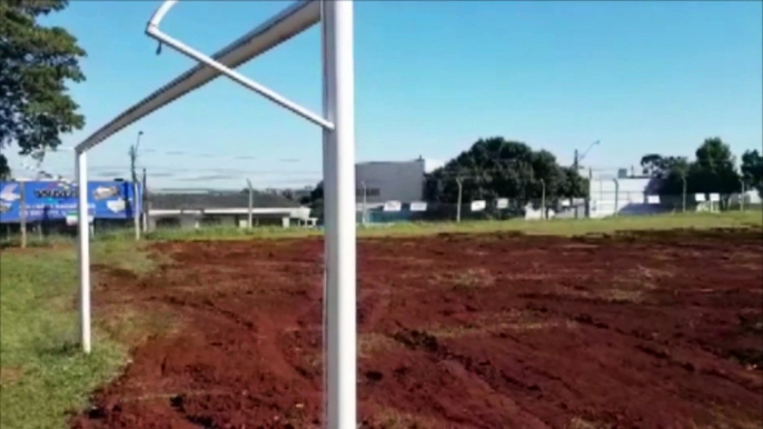 Campo de futebol do Bairro Canadá homenageia morador falecido há 20 anos