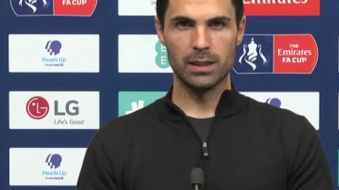 Arteta thanks Guardiola after winning first trophy at Arsenal