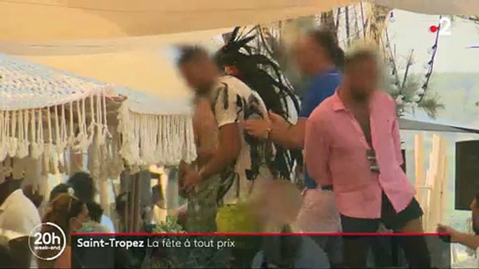 Coronavirus - Les fêtards de Saint-Tropez qui ont décidé de se réunir sans masque et sans distanciation sociale s'expliquent : "On s'amuse, c'est ça qui est important !"