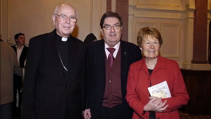 Former leader of the SDLP and Nobel Peace prize winner John Hume dies aged 83