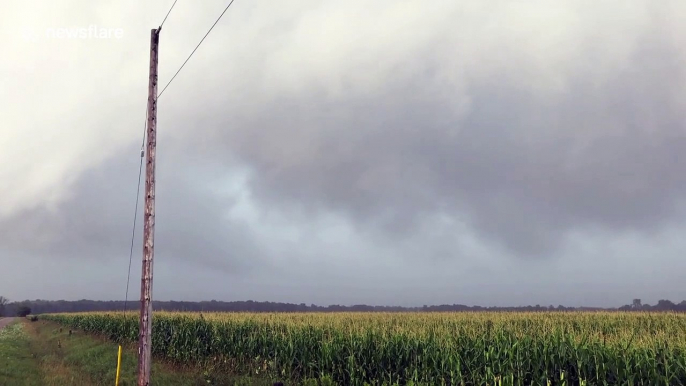 Tornadoes, storms, massive winds, clouds hit Ontario, Canada