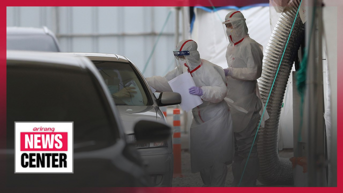 S. Korea's drive-thru virus test model proposed as global standard