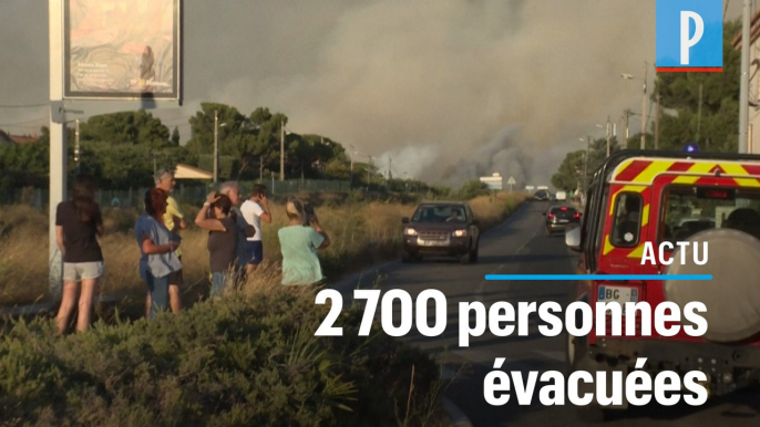 D'importants incendies ravagent les Bouches-du-Rhône