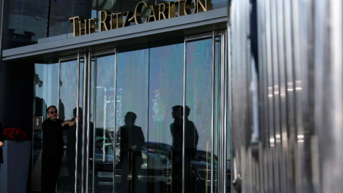 Double murders at Hong Kong's Ritz-Carlton, man arrested