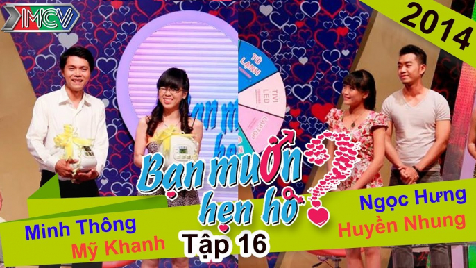 Bạn Muốn Hẹn Hò Tập 16 | Thầy giáo điển trai đi hẹn hò còn TRANH THỦ CHẠY SHOW đi dạy và cái kết