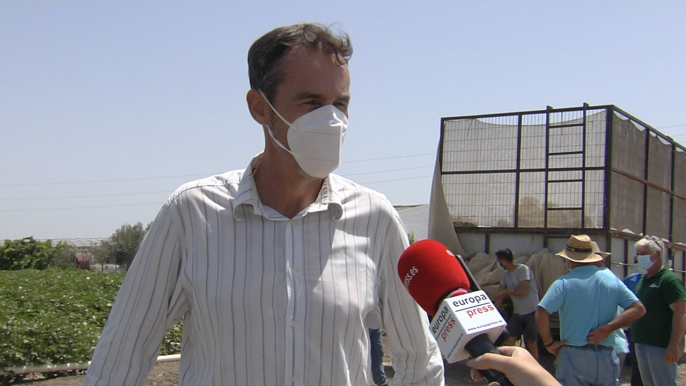 Robos continuados a los agricultores en Lebrija