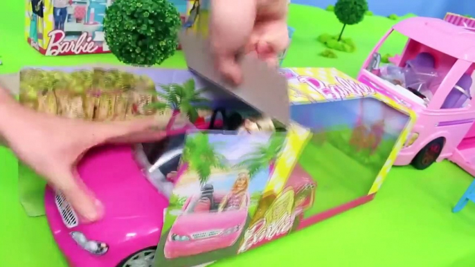 Bonecas da Barbie – Trailer dos Sonhos Mattel Rosa  - Barbie Doll Camper