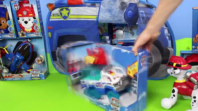 Brinquedos da Patrulha canina  - Carrinho de Bombeiros - Paw Patrol toys