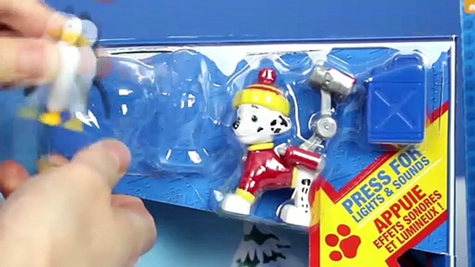 Brinquedos da Patrulha canina  - Carrinho de Bombeiros, Brinquedos de Mighty Pups Chase_6