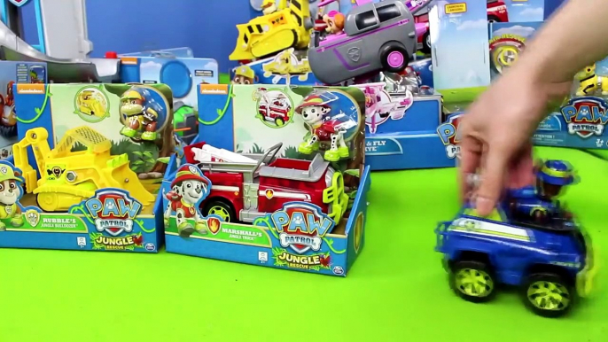 Brinquedos da Patrulha canina  - Carrinho de Bombeiros, Brinquedos de Mighty Pups Chase_8