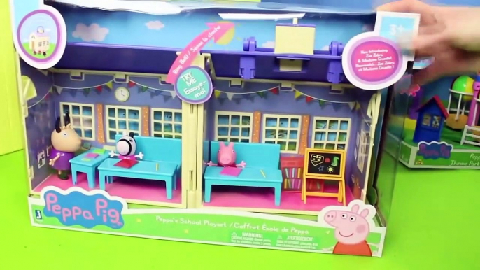 Brinquedos da Peppa Pig  - Tenda Surpresa da Camper Play , carrinhos - Peppa Pig Toys_3