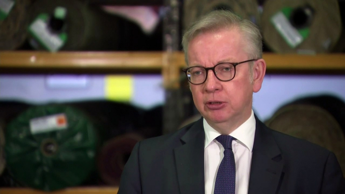 Gove: ‘Home sec is focused on protecting UK’s borders’