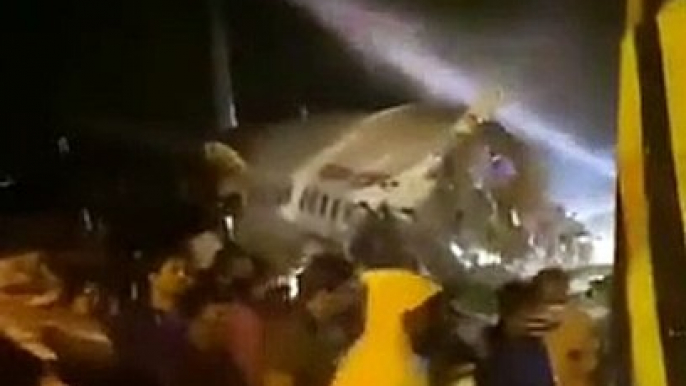 Air India Express flight crashes with 191 passengers