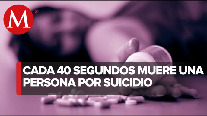 México, con baja tasa de suicidios, pero con tendencia al alza desde 2008: Ssa