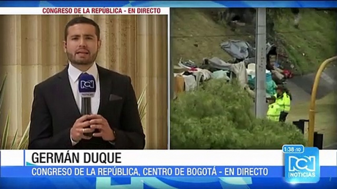 Intenso debate en la Cámara de Representantes sobre problemática de los habitantes de calle