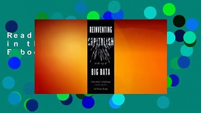 Read Reinventing Capitalism in the Age of Big Data E-book full