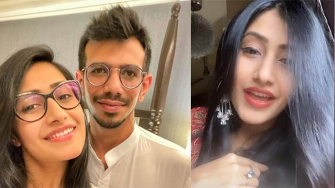 Yuzvendra Chahal की मंगेतर Dhanashree Verma ने दिए Cute Expression, VIDEO VIRAL | Boldsky