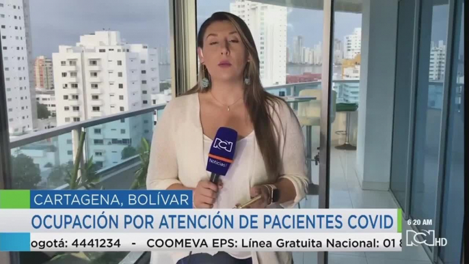 Con unidades móviles toman pruebas para covid-19 en barrio El Pozón de Cartagena