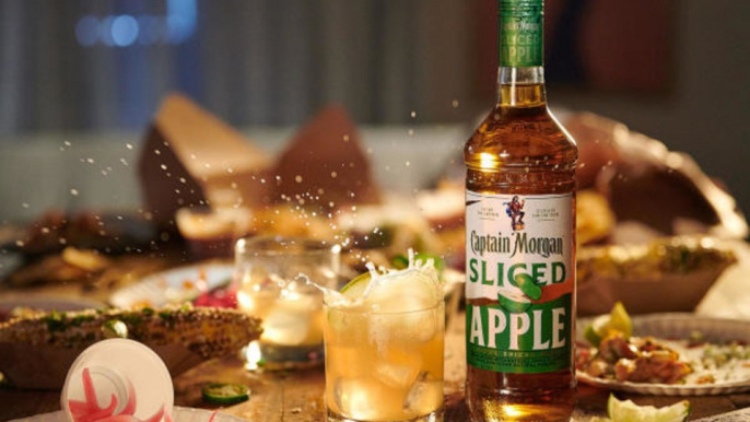 Captain Morgan Introduced a Sliced Apple-Flavored Rum for Fall