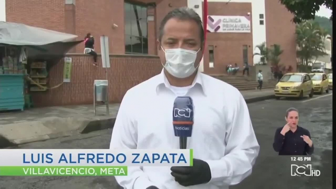 Internos de cárcel de Villavicencio serán trasladados para disminuir los contagios