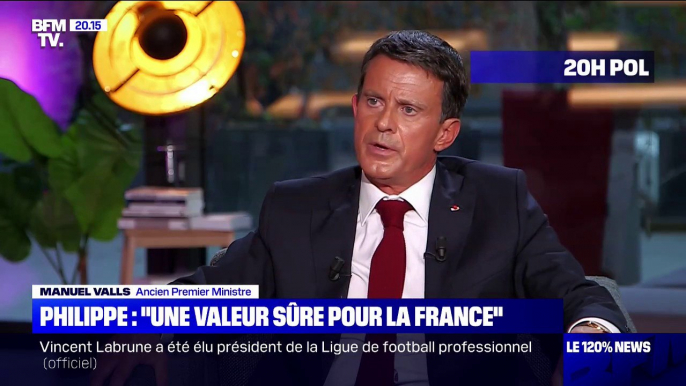 Manuel Valls: "Quand on change de Premier ministre, il faut que les Français comprennent pourquoi on l’a changé"