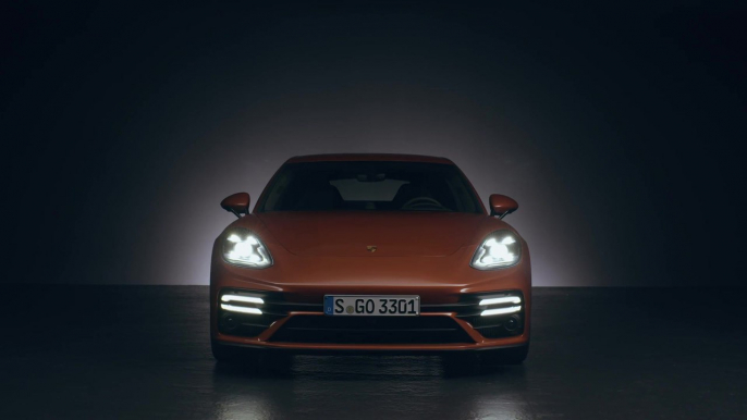 The new Porsche Panamera Turbo S Exterior Design