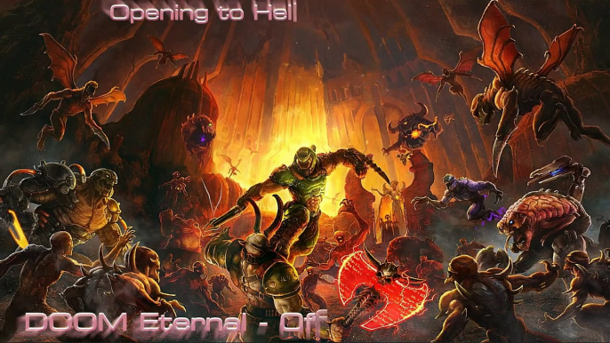 DOOM Eternal OST - Main Theme | Main Menu Music