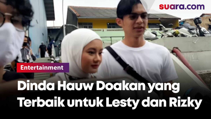 Dinda Hauw Doakan yang Terbaik untuk Lesty Kejora dan Rizky Billar