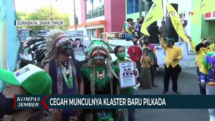 KPU Jatim Meminta Peserta Pilkada Membentuk Satgas Covid-19 Mandiri