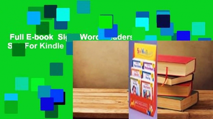 Full E-book  Sight Word Readers Box Set  For Kindle