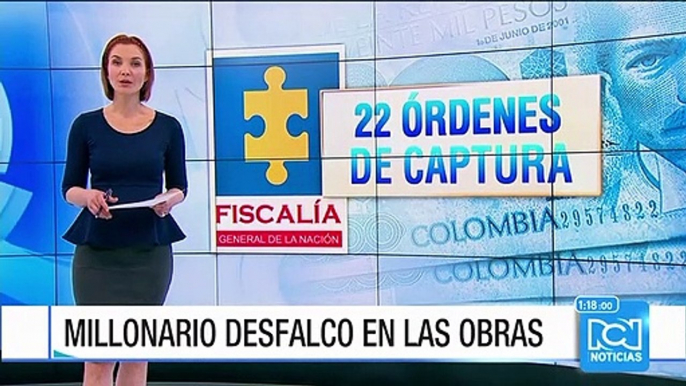 Fiscalía expedirá 22 órdenes de captura contra involucrados en desfalco a los Juegos Nacionales