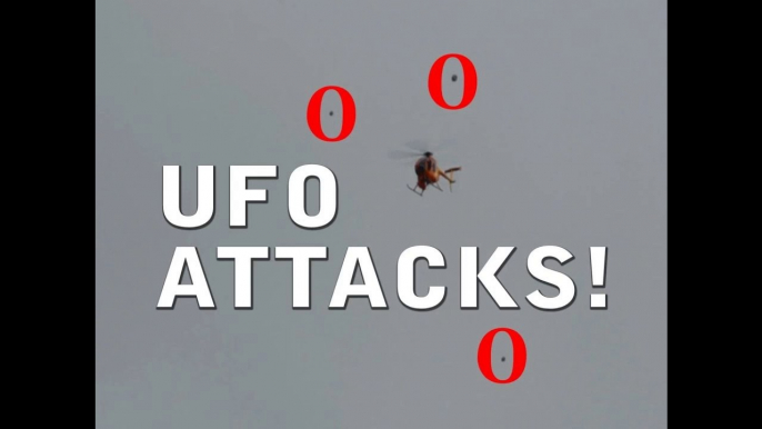 UFO Sightings UFOs Attacks Helicopter Thanks Giving Day! Military Weapons or Alien Technology_