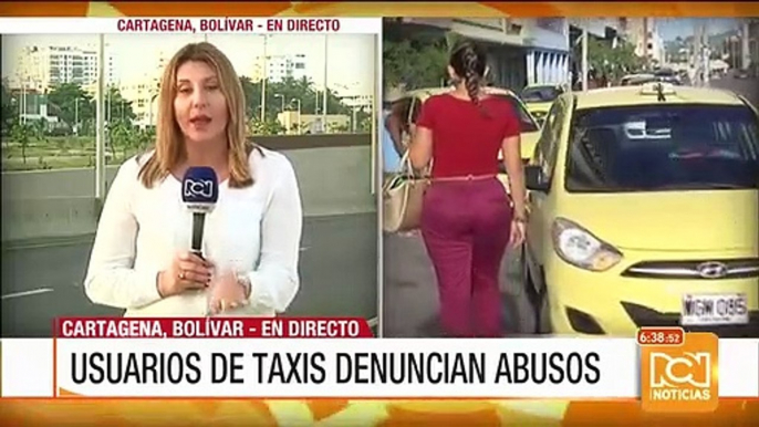 Usuarios de taxis denuncian cobros excesivos por parte de conductores