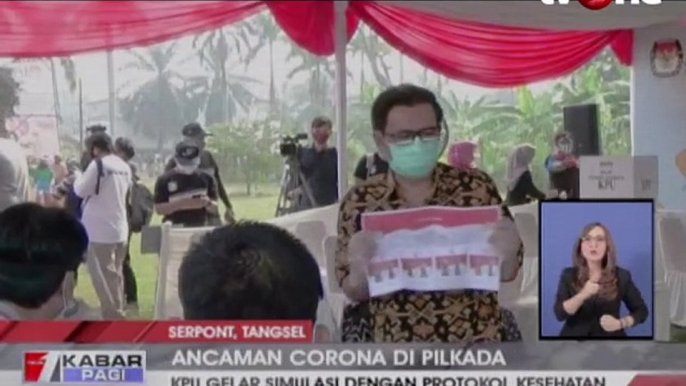 KPU Pusat Gelar Simulasi Pilkada Serentak