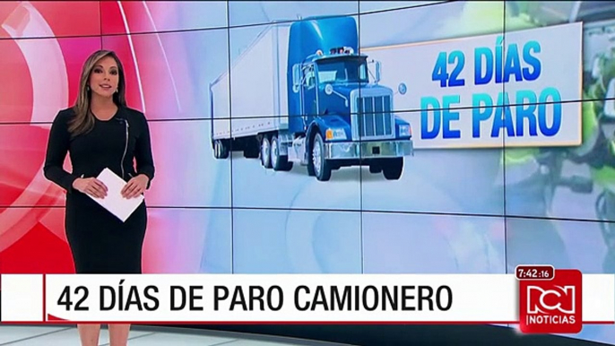 Se agudiza la escasez en varias ciudades del país como consecuencia del paro camionero