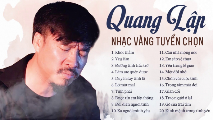 Càng Nghe Càng Thấm Càng Ngấm Càng Đau - Nhạc Vàng, Nhạc Sến Tuyển Chọn 2020