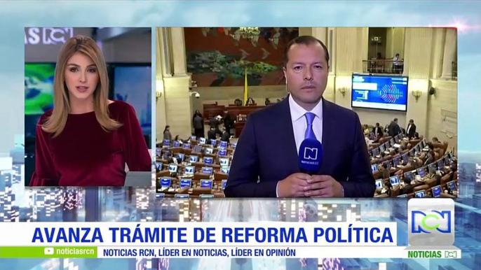 Sigue embolatado el debate de la reforma política en la Cámara de Representantes