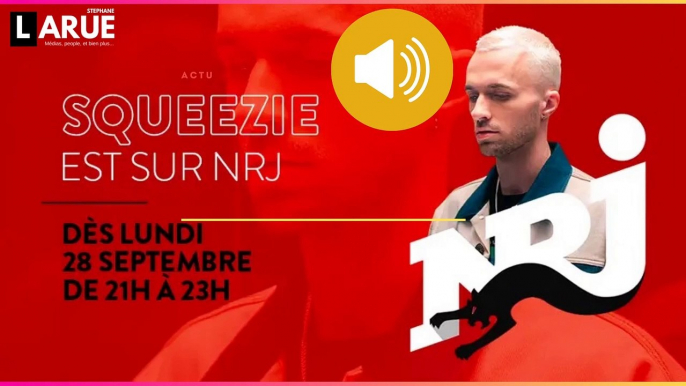 Le youtubeur Squeezie devient animateur de radio sur NRJ